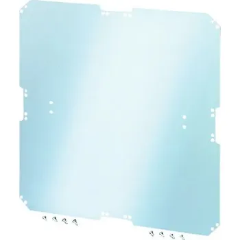 Rozvaděč Hensel Mi MP 8 Montážní deska pro rozvodnice velikosti 8, tloušťka 4mm