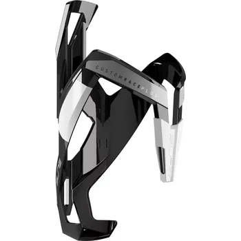 Košík na láhev košík láhve ELITE CUSTOM RACE PLUS, černo-bílý