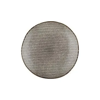 Talíř DEZERTNÍ TALÍŘ STRIPES GARY 20,5 CM