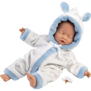 Panenka Llorens 63311 Little Baby Realistické miminko 32 cm