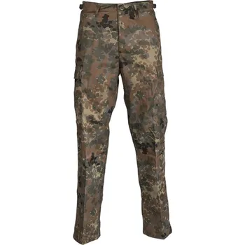MIL-TEC Kalhoty US BDU typ RANGER FLECKTARN 4XL FLECKTARN - německé maskovaní