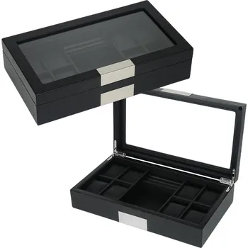 Box na hodinky Gaira® Kazeta na hodinky, manžetové knoflíčky a opasek 22353-10