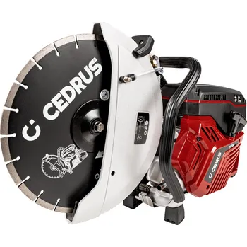 Stavební řezačka Benzínová řezačka Hahn & Sohn Cedrus PC350