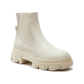 Pracovní obuv Kotníková obuv s elastickým prvkem ONLY Shoes Onltola-15 15320055 Écru 39