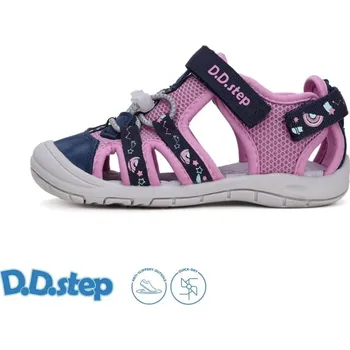 Dívčí obuv Letní obuv DDstep G065-51748DM Mauve dívčí Velikost: 29