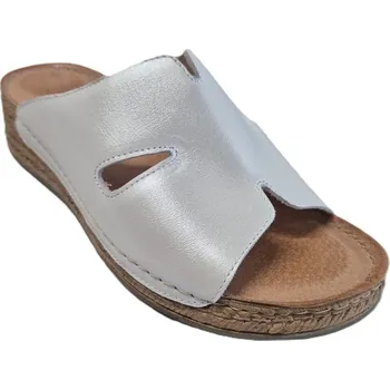 Pánské pantofle Pantofle PEON WA/755-S dámské bílé