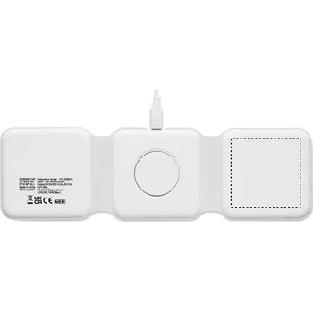 Elektromobilita Skládací nabíjecí stanice 5 SIDE 2, 55x55mm Tamponový tisk, 2 barvy