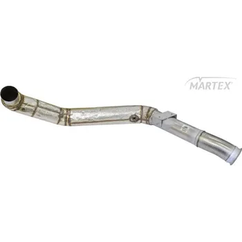 Výfuková trubka Výfuková trubka IVECO přední E6 DINEX DIN2KA038