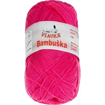 Příze Vlnika Bambuška