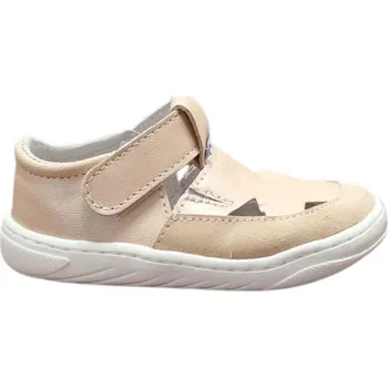 Dívčí sandály Pegres Barefoot SBF 51 Dětské sandály růžové 24