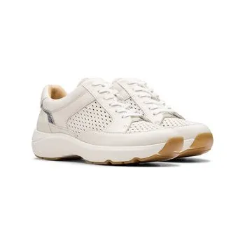 Dámské tenisky Sneakersy Clarks Tivoli Walk 26181361 Bílá 39_5