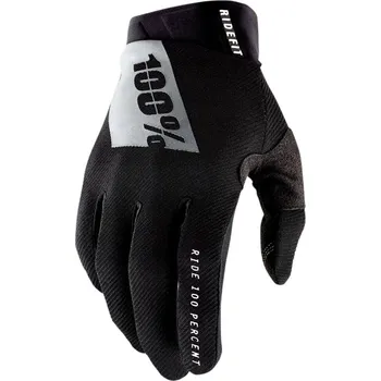 Rukavice - 100% Ridefit - Black / White S