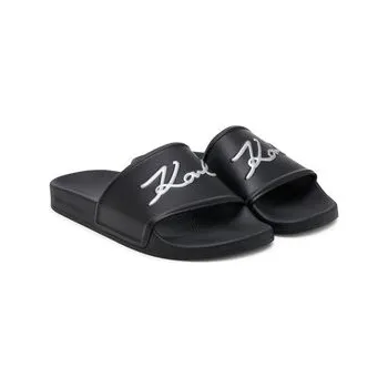 Dámské pantofle Nazouváky KARL LAGERFELD Kondo 2.0 KL80910 Černá 41