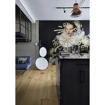 dřevěná podlaha Dřevěná podlaha třívrstvá KAHRS European naturals Dub Starnberg 151N9AEKF0KW240