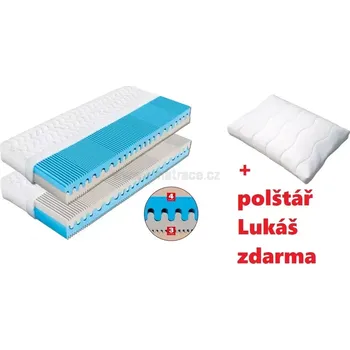 Matrace Matrace ze studené pěny Hermína 195x80 AloeVera Doprava ZDARMA.