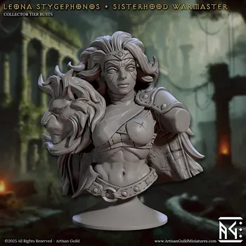 Příslušenství k deskovým hrám Artisan Guild Leona Stygephonos (bust)