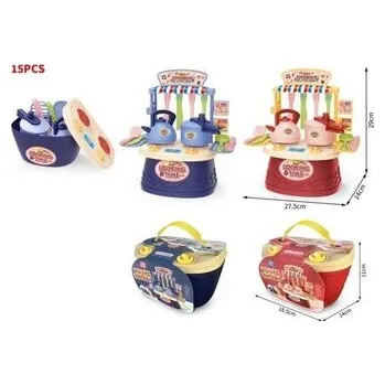 Dětská kuchyňka Zestaw kuchenny w koszu (pl, 2000, Merkpol)