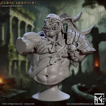 Příslušenství k deskovým hrám Artisan Guild Gronk Boomshot (bust)