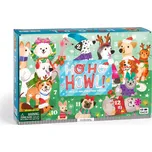 Mudpuppy Puzzle Předvánoční odpočítávání sada 12 ks