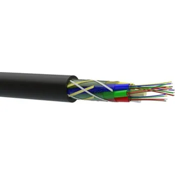 Síťový kabel Optický kabel LEXI-Net 1x 24vl., BLOWN OS2 9/125 G.657A1 HDPE Fca, k zafouknutí GYBW-24FSM
