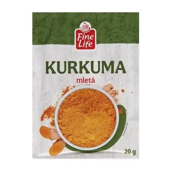 Koření Fine Life Kurkuma 5 x 20 g
