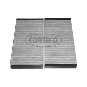 Kabinový filtr Filtr vzduchu v interiéru CORTECO 80001719