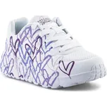 Skechers JGoldcrown obuv: Uno Lite - Spread the Love Jr 314064L-WLPR EU 30