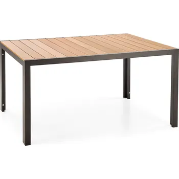 Zahradní nábytek Zahradní stůl FIERRO, obdélník 150 x 90 cm