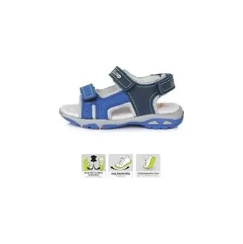 Chlapecké sandály Letní obuv DDstep AC290-703 Royal blue chlapecké Velikost: 32