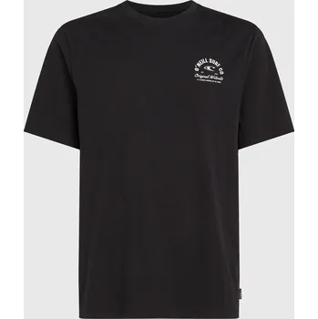 Pánské Tričko s krátkým rukávem O'NEILL GLOBAL T-SHIRT 2850286-19010 – Černá S