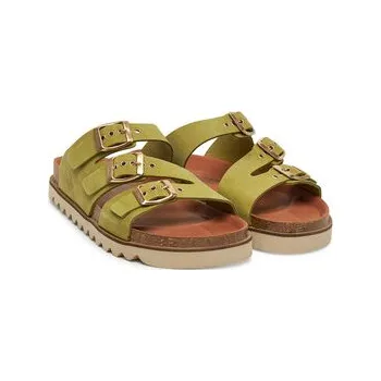 Dámské pantofle Nazouváky Dr. Brinkmann 700684-71 Zelená 36