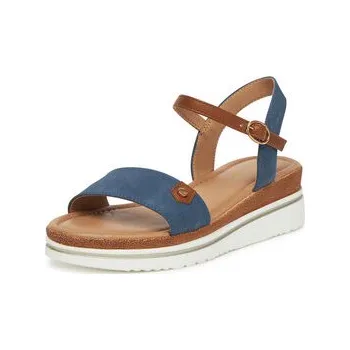 Dámské sandále Sandály Clara Barson WS2506-01 Modrá 38