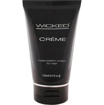 Intimní hygienický prostředek WICKED Créme Masturbační krém pro muže 120 ml
