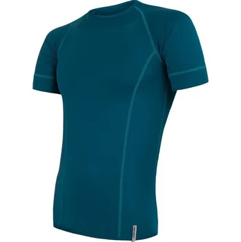 Pánské tričko triko Sensor Coolmax Tech KR pánské Barva: safir, Velikost: L