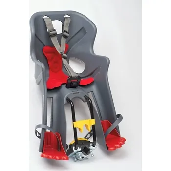 cyklosedačka Detská sedačka BELLELLI predná Rabbit Multifix šedá (Detská sedačka BELLELLI predná Rabbit Multifix šedá)