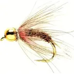 Tungstenová nymfa s CDC nožičkami růžová, vel. 14