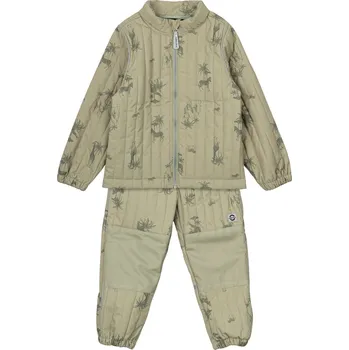 Kojenecká bunda MIKK-LINE TERMO SET MIKK-LINE, GRAY GREEN Velikost: 116