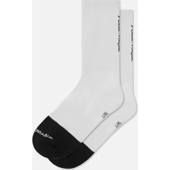 Pánské ponožky Cyklistické ponožky Pedal Mafia Core Sock White Velikost: S/M