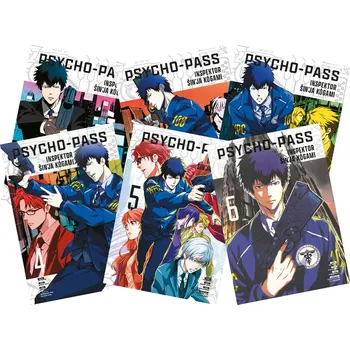 Psycho-Pass Full Set 1-6