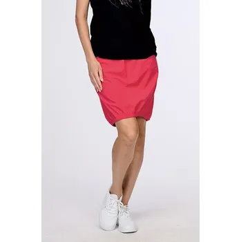 Dámská sukně Funkční volnější malinová dámská sukně s kapsami 166 sil velikost 2XL