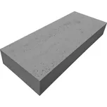 Schod betonový Presbeton VERTO 1 reliéfní šedá 400×1 000×150 mm