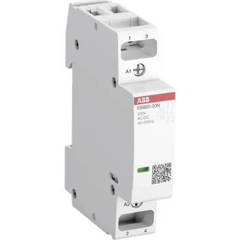 Stykač ABB ESB20-02N-06 instalační stykač 2 rozpínací kontakty 220 V, 250 V 1 ks