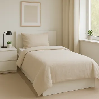 Bavlněné povlečení Renforcé přírodní nebarvené