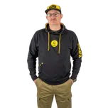 Black Cat Mikina Black Hoody - S