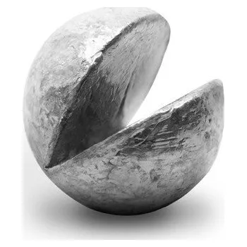 Olověná Zátěž Delphin LEADS Řezané Broky 2,5gr