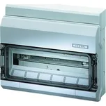 KV 90-Jističová skříň 18 modulů (18x18 mm), IP65 HENSEL KV 9118