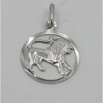 Přívěsek Mýl Stříbrný přívěsek znamení Lev 3035770013