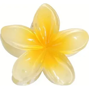 Ozdoba do vlasů Carla Dámská spona do vlasů Tapum žlutá One size