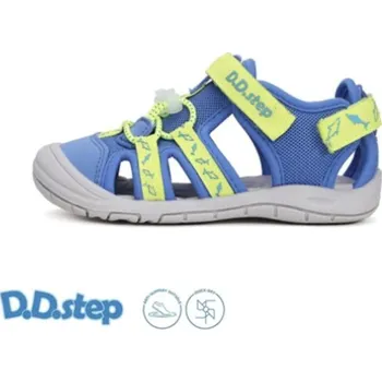 Chlapecké sandály Letní obuv DDstep G065-51748AM Calypso Sky chlapecké Velikost: 30