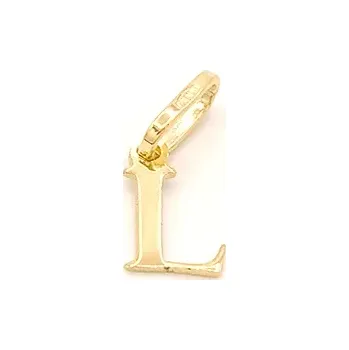 Přívěsek Zlatý přívěsek písmeno L 0,20g